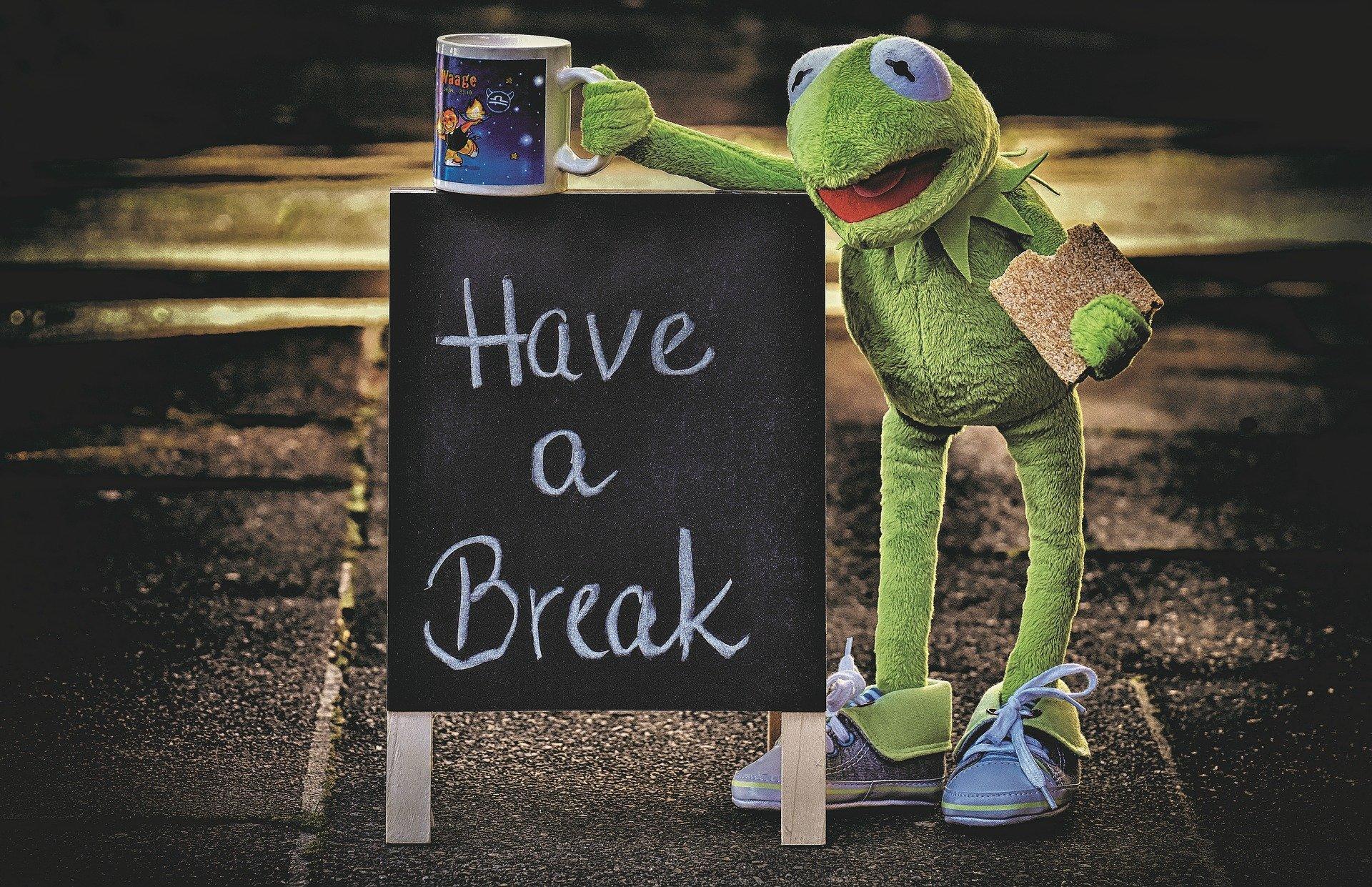Pauze Kermit
