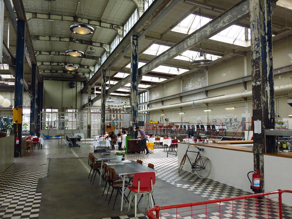 Dit restaurant is wel echt typisch voor de stad Eindhoven