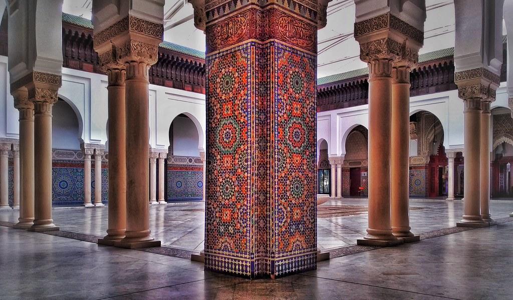 Geloofsbelijdenis, gebed, giften, ramadan en de pelgrimstocht naar Mekka