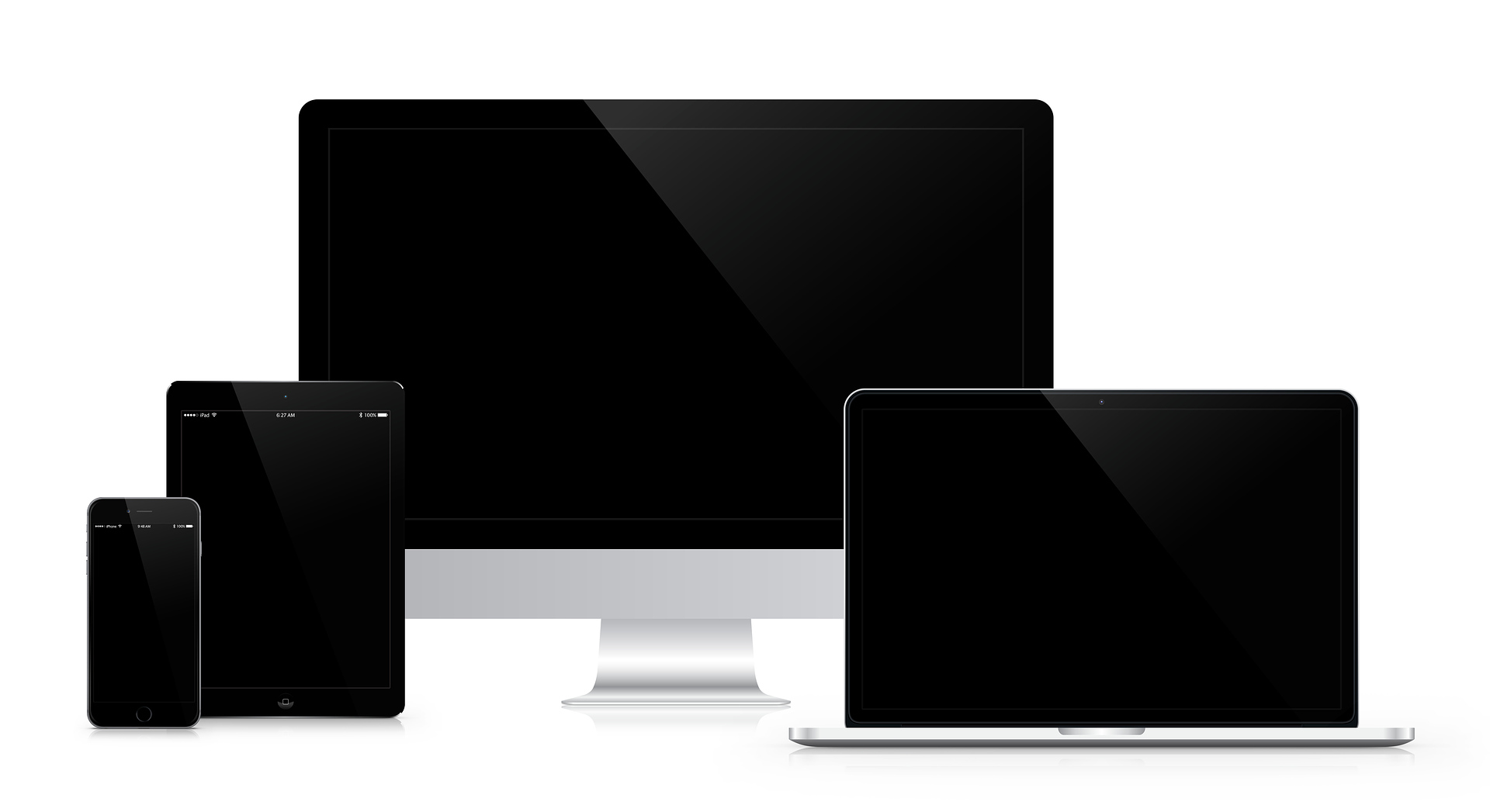 Apple verschillende producten