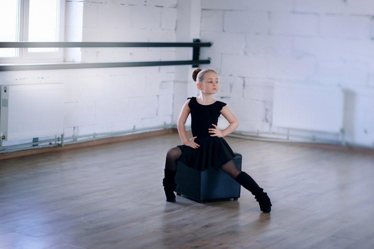 Om balletdanser te worden moet je talent hebben