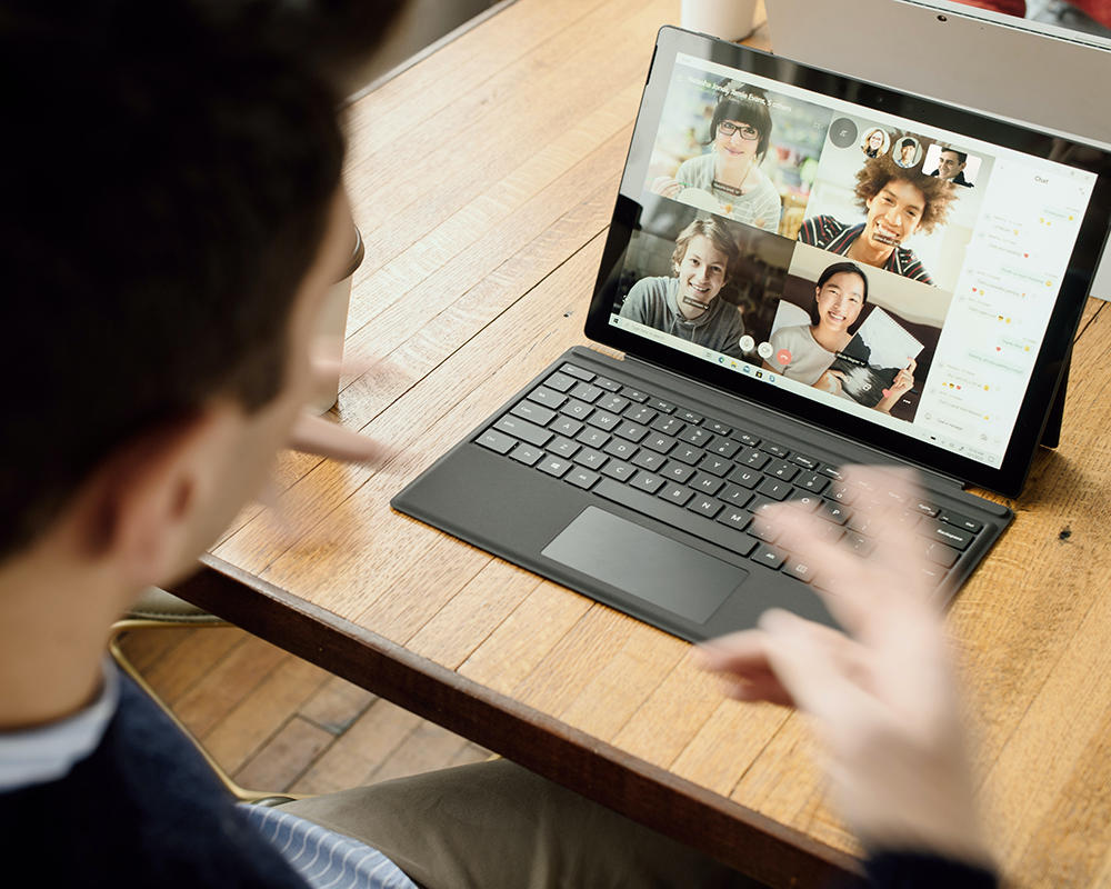 Een band opbouwen met je online leraar