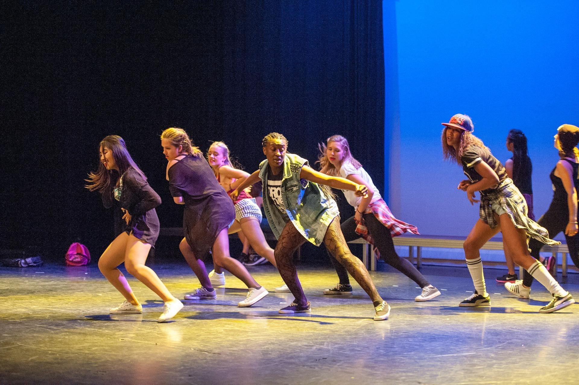 Doe auditie om danser te worden