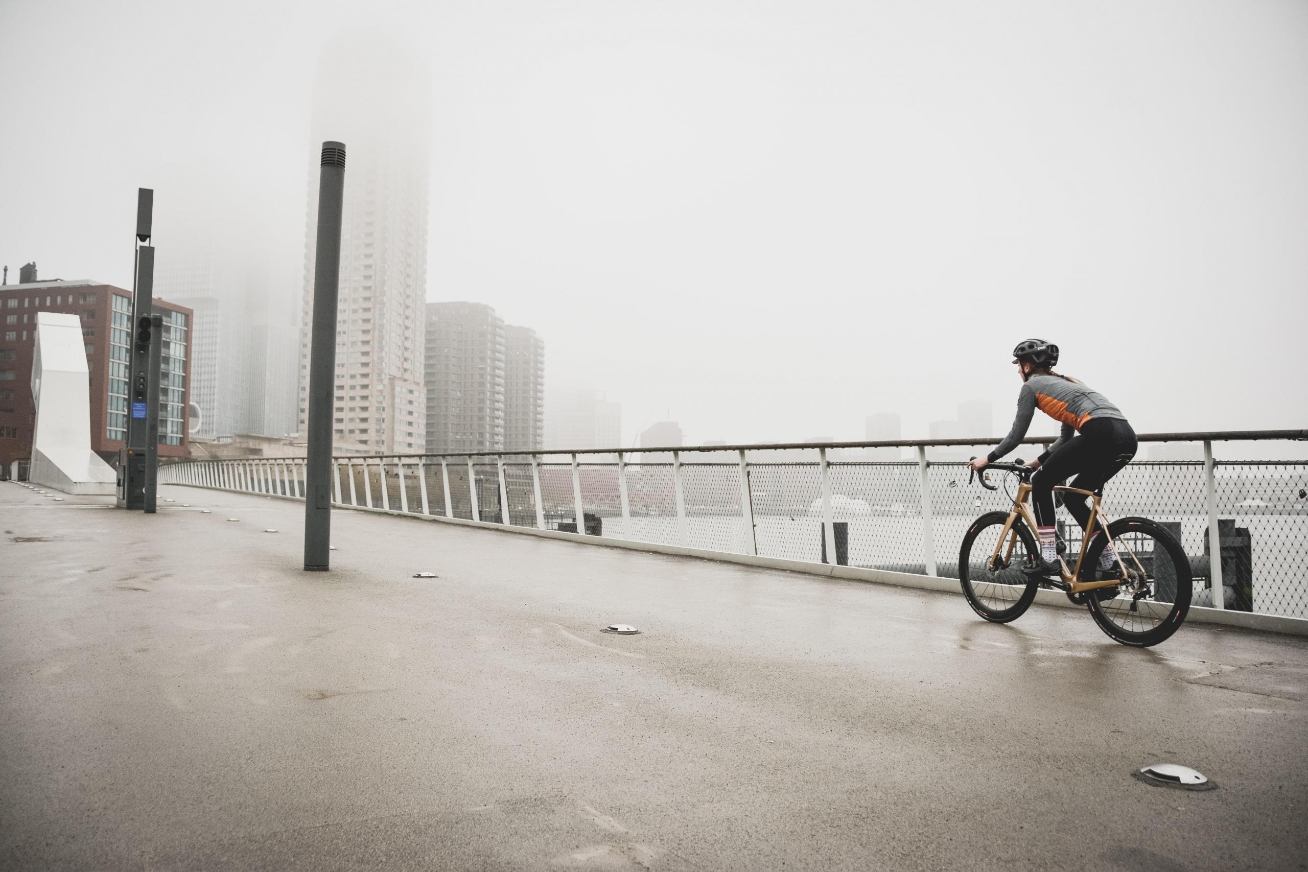 Fietsen is goed voor je conditie