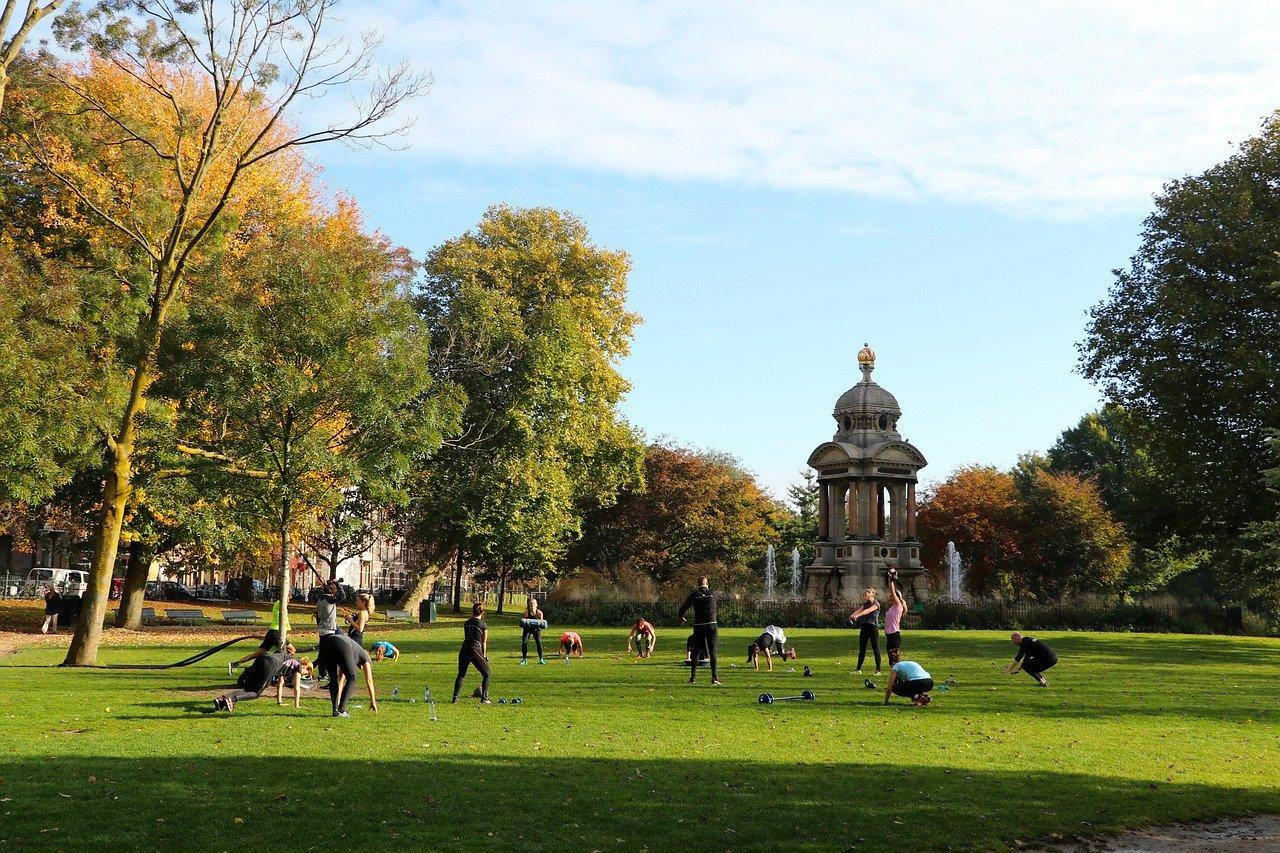 Overal in Nederland zijn parken waar je kunt sporten
