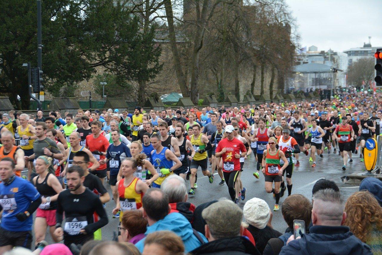 Je kunt in Amsterdam ook een marathon lopen