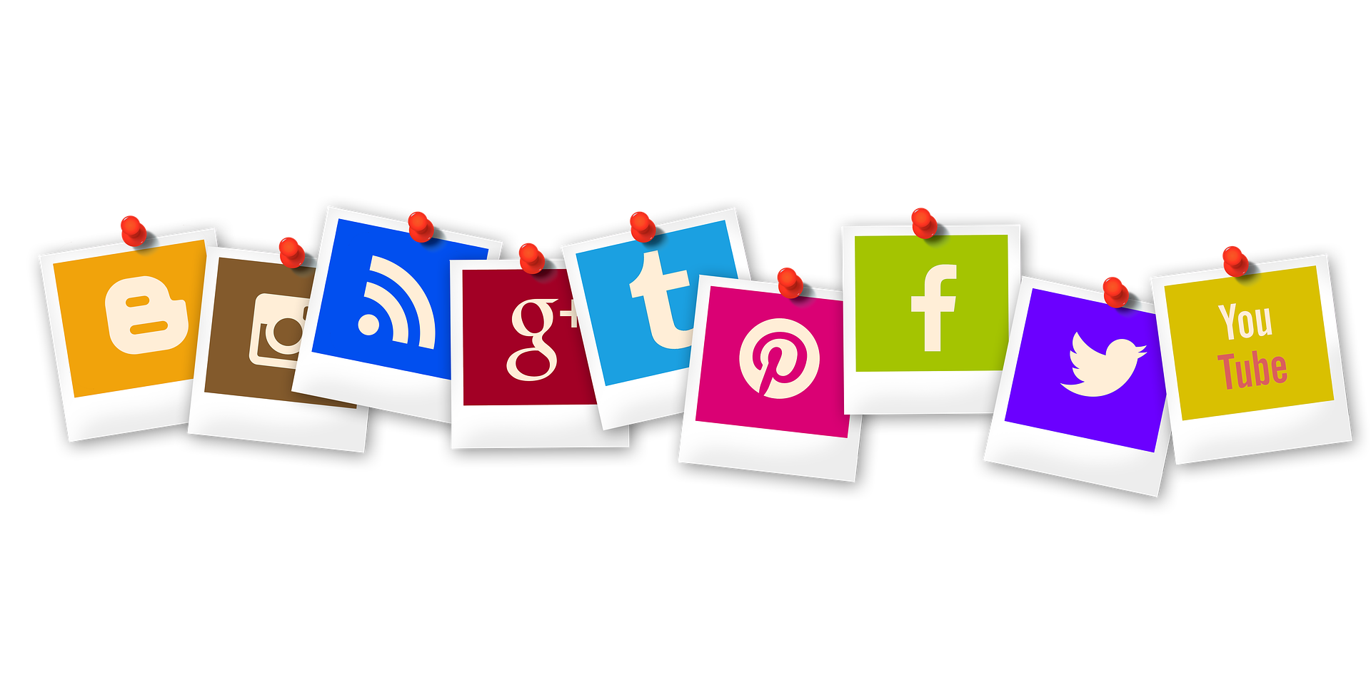 Social media iconen