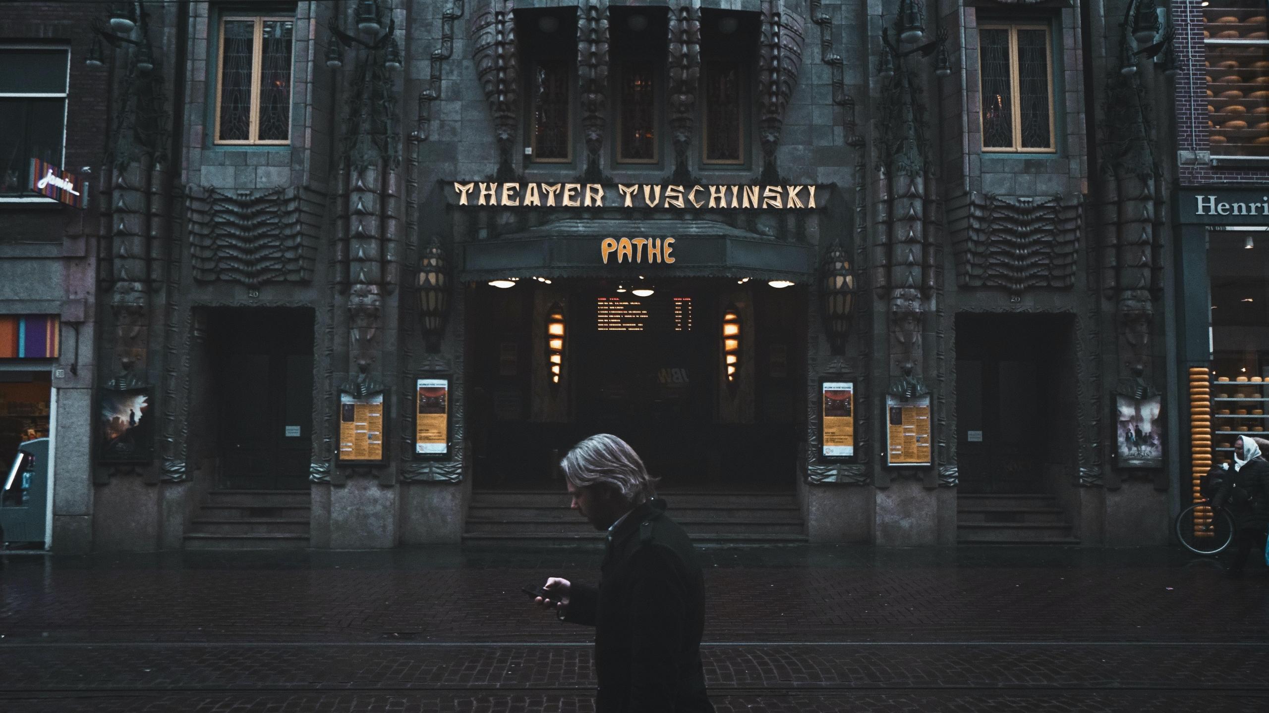 bekend theater in amsterdam