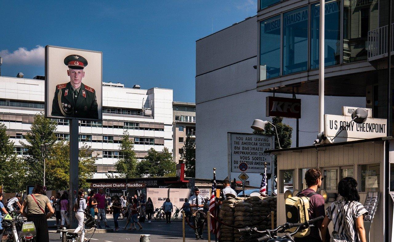 Oost- en West-Duitsland werden jaren gescheiden door de Berlijnse Muur