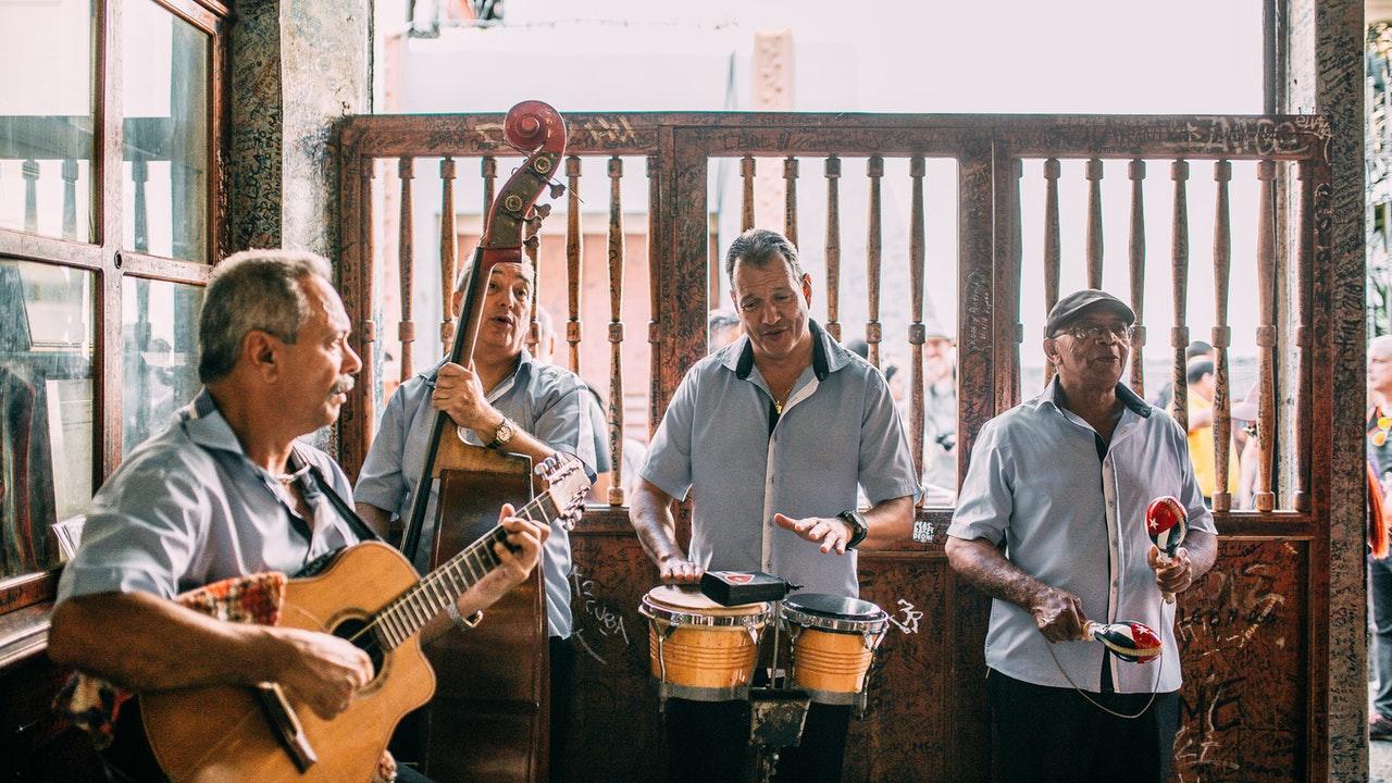 Een Cubaanse band