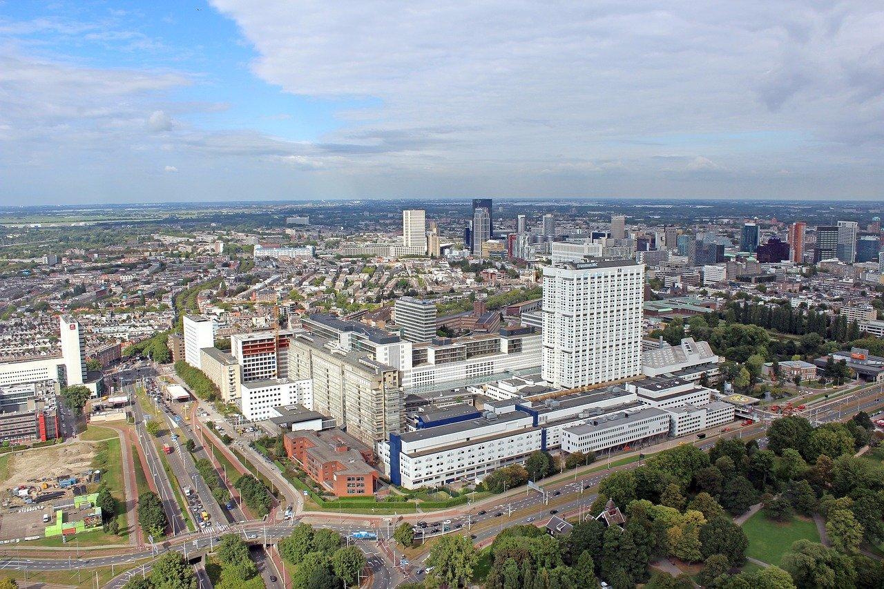 Erasmus Universiteit in Rotterdam