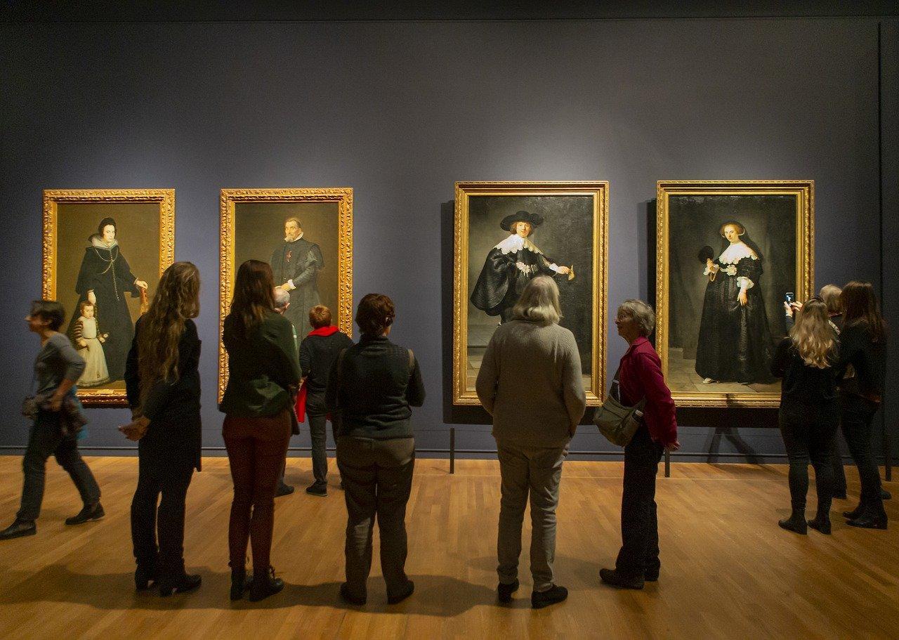 Hoe schilderde Rembrandt?