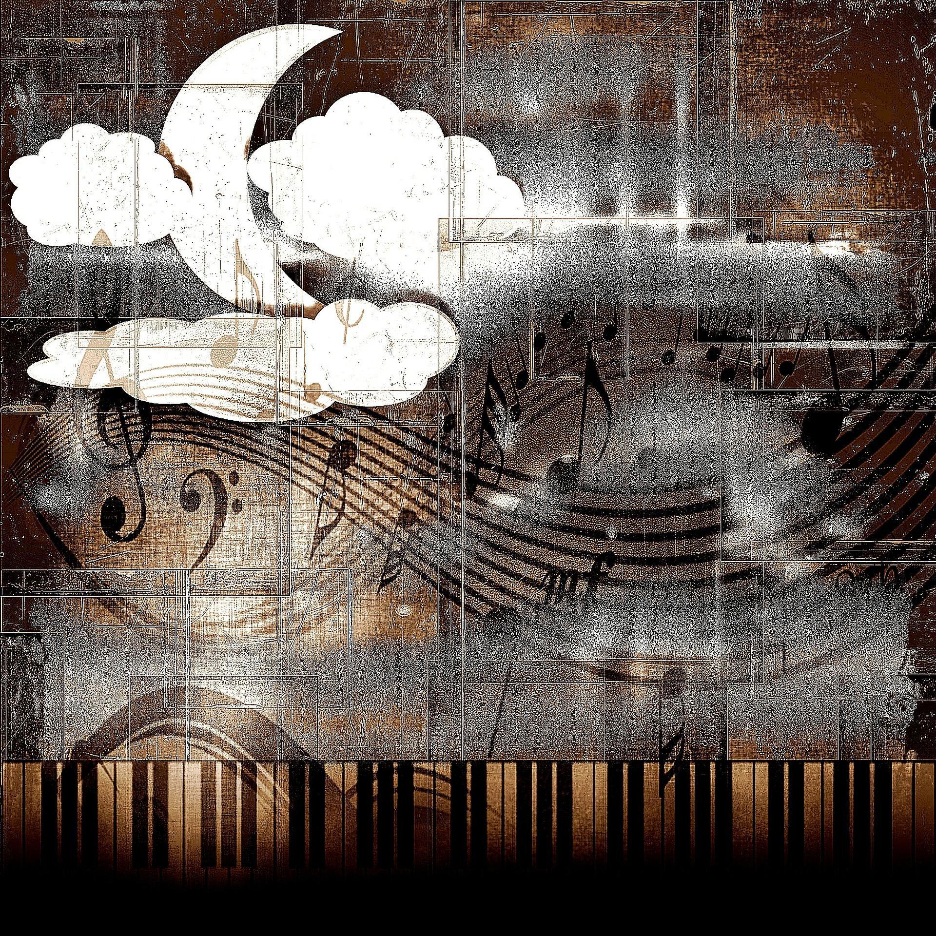 Dromerige kunst van muziek