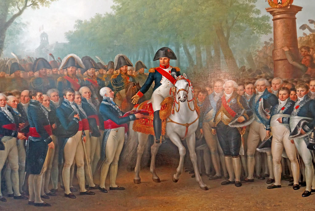 Begin 19e eeuw bezocht Lodewijk Napoleon Utrecht