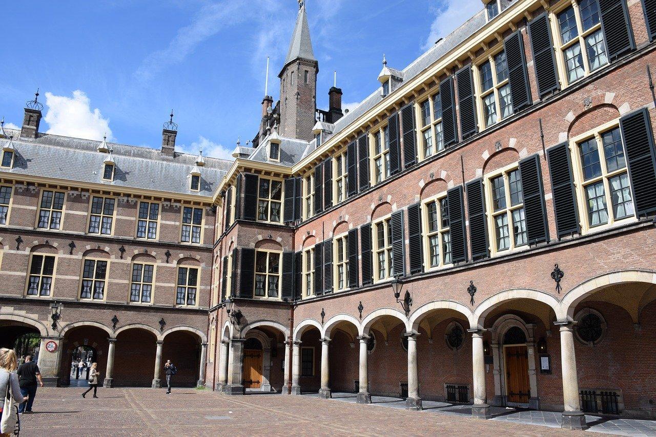 Den Haag ontwikkelde zich als een regeringscentrum