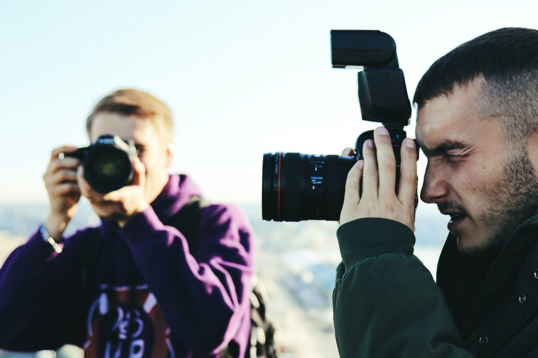 Samen fotograferen