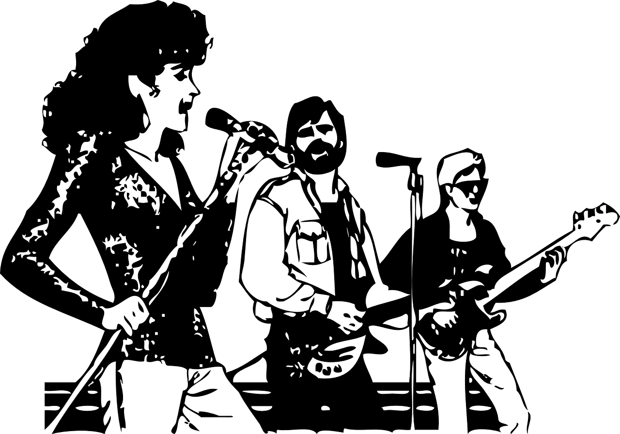 Band zingen