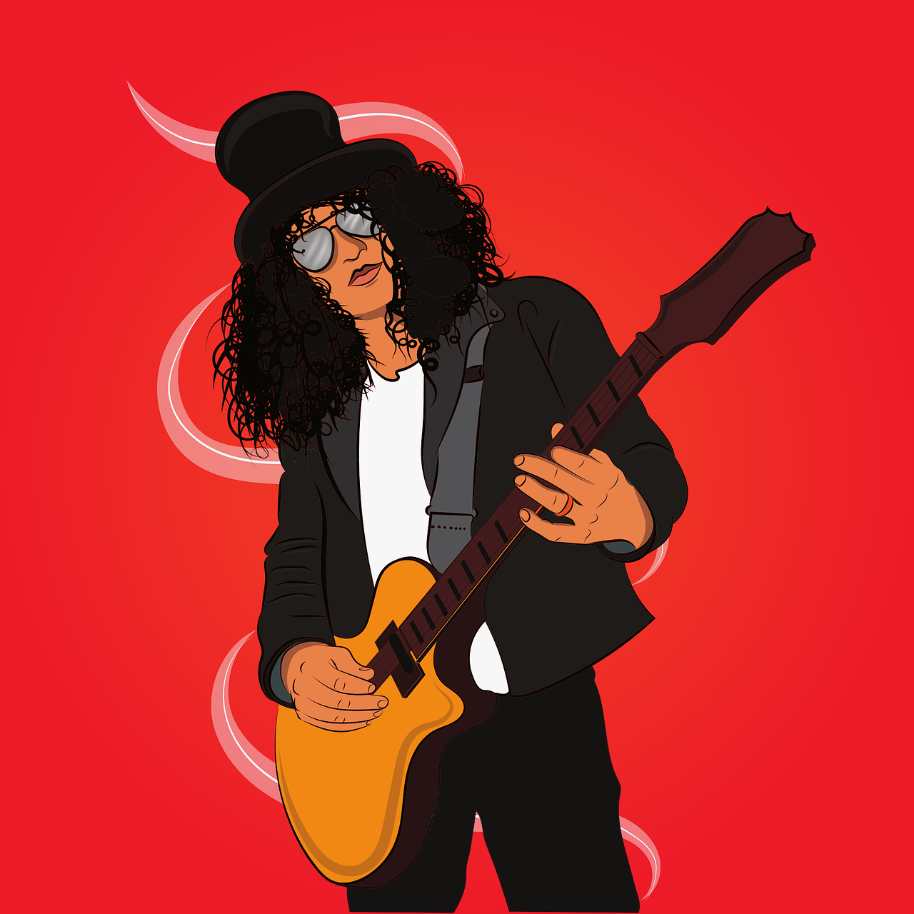Slash gitarist