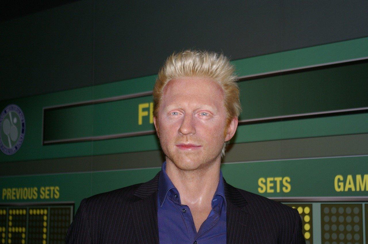 Becker is een van de beroemdste tennisspelers ter wereld