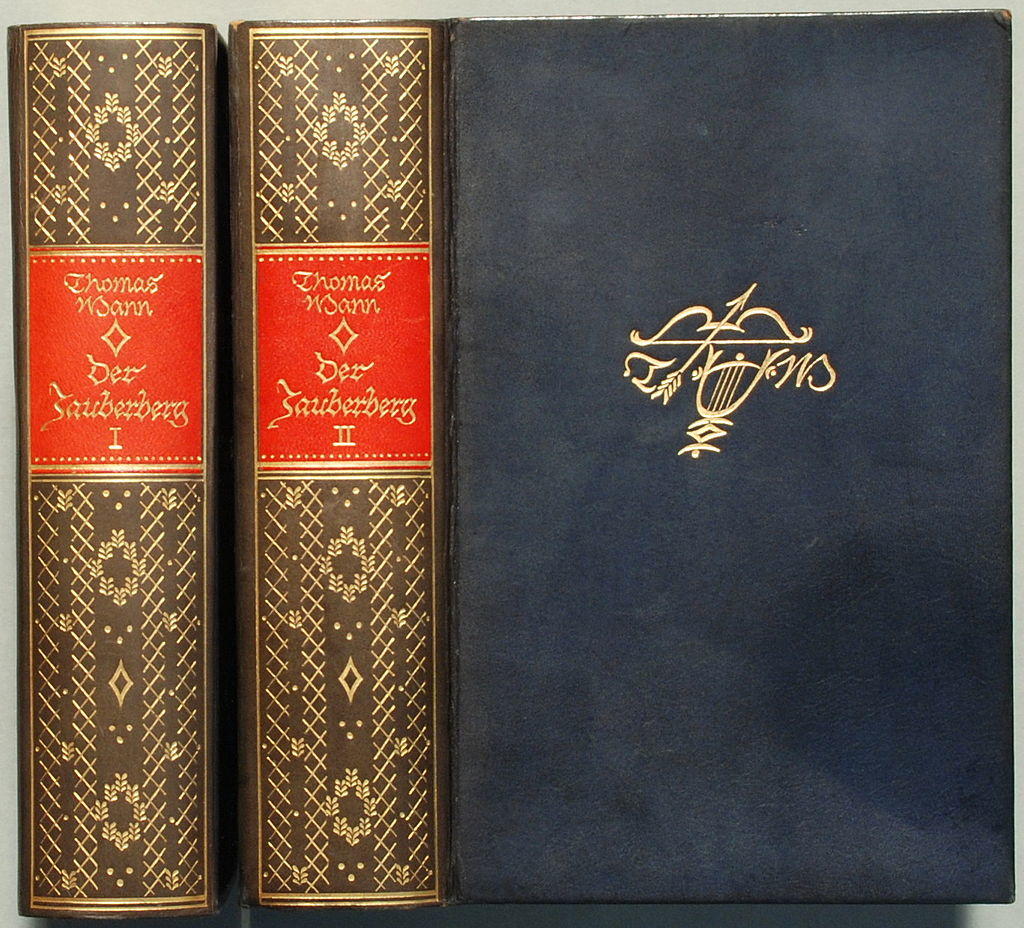 Thomas Mann kreeg in 1929 de Nobelprijs voor Literatuur