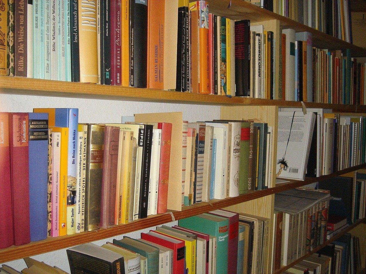 We weten nu dat dit Duitse boeken zijn
