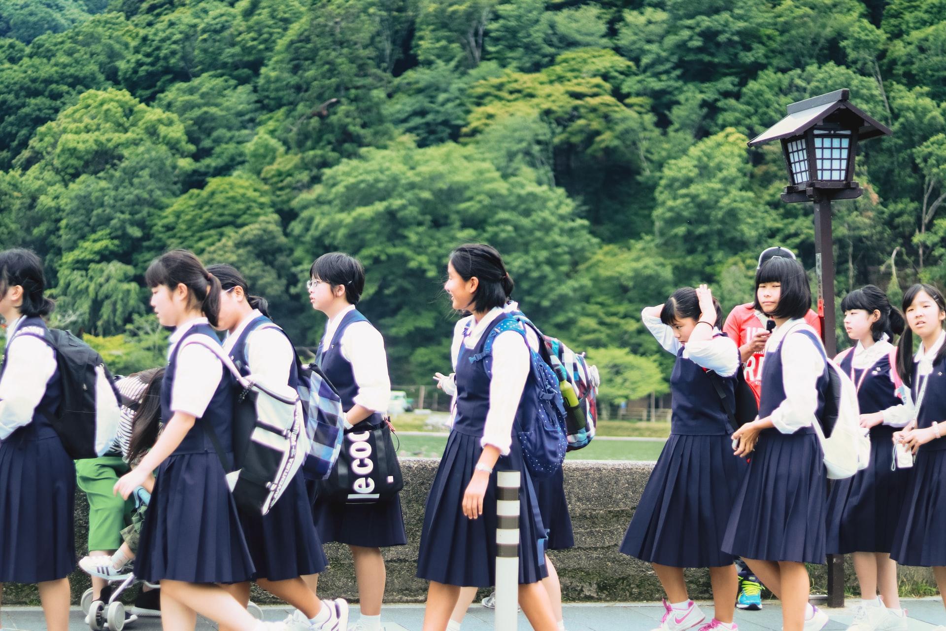 In Japan is succes op school heel belangrijk