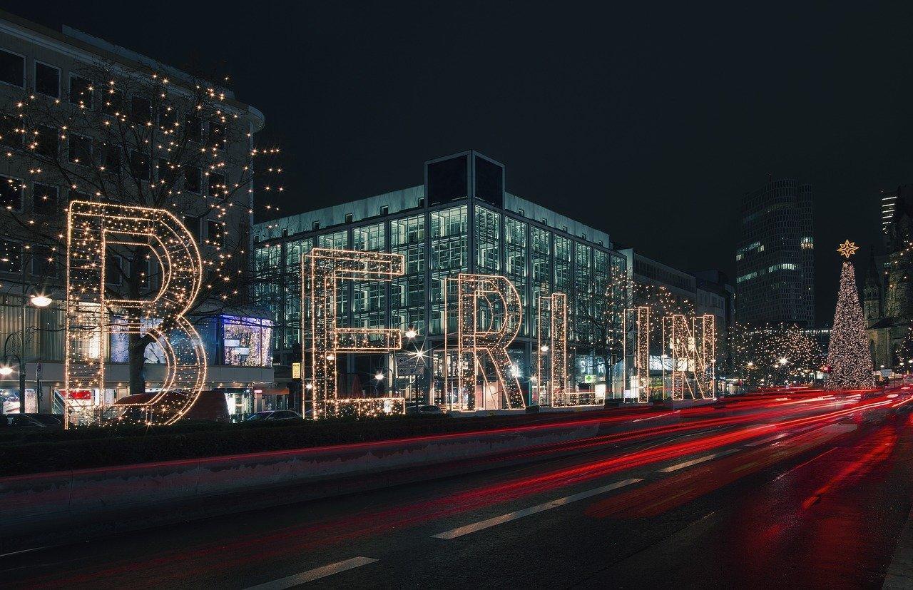 Kerstverlichting Kurfurstendam