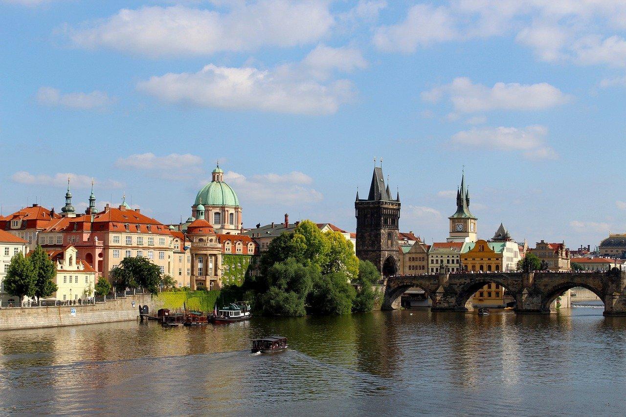 Wordt bijles docent in Praag
