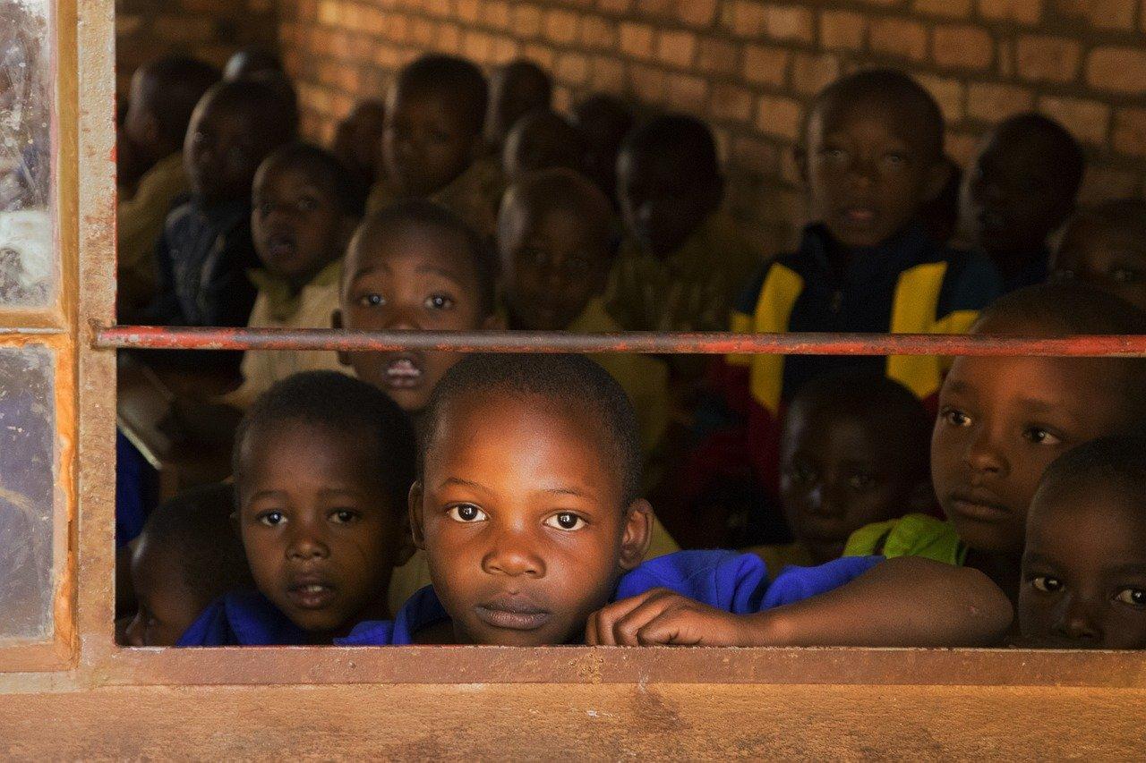 Naar school gaan in Afrika is niet vanzelfsprekend