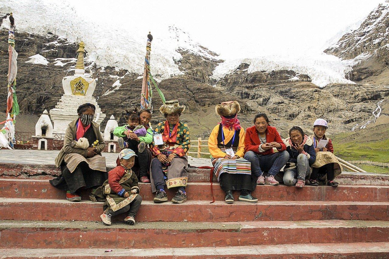 Ook in Tibet bestaan een groot aantal dialecten