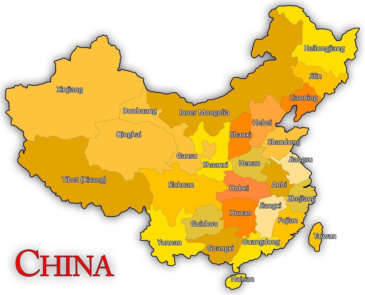 Er worden in China 81 talen gesproken