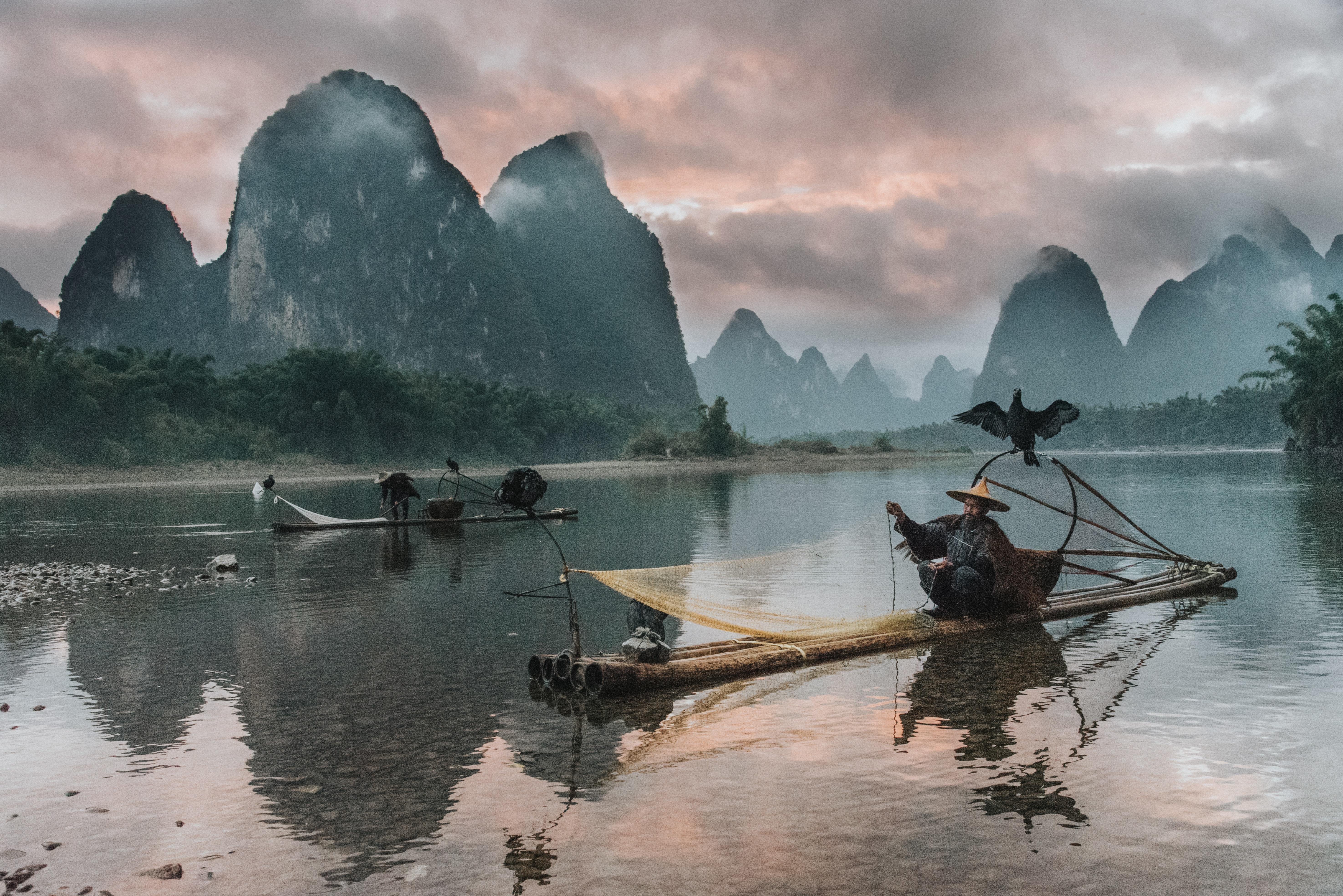 Landschap in China