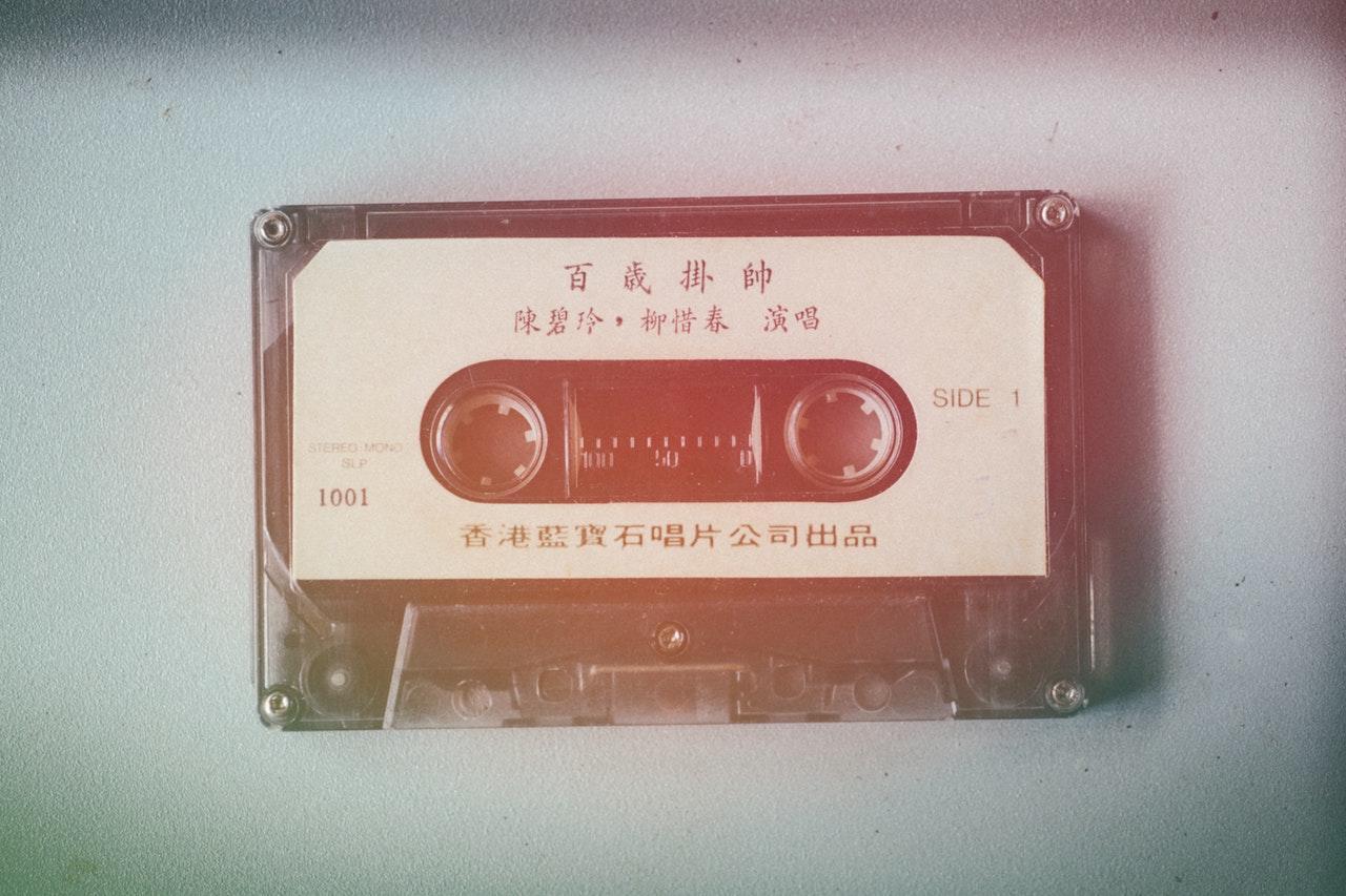 Chinees casettebandje