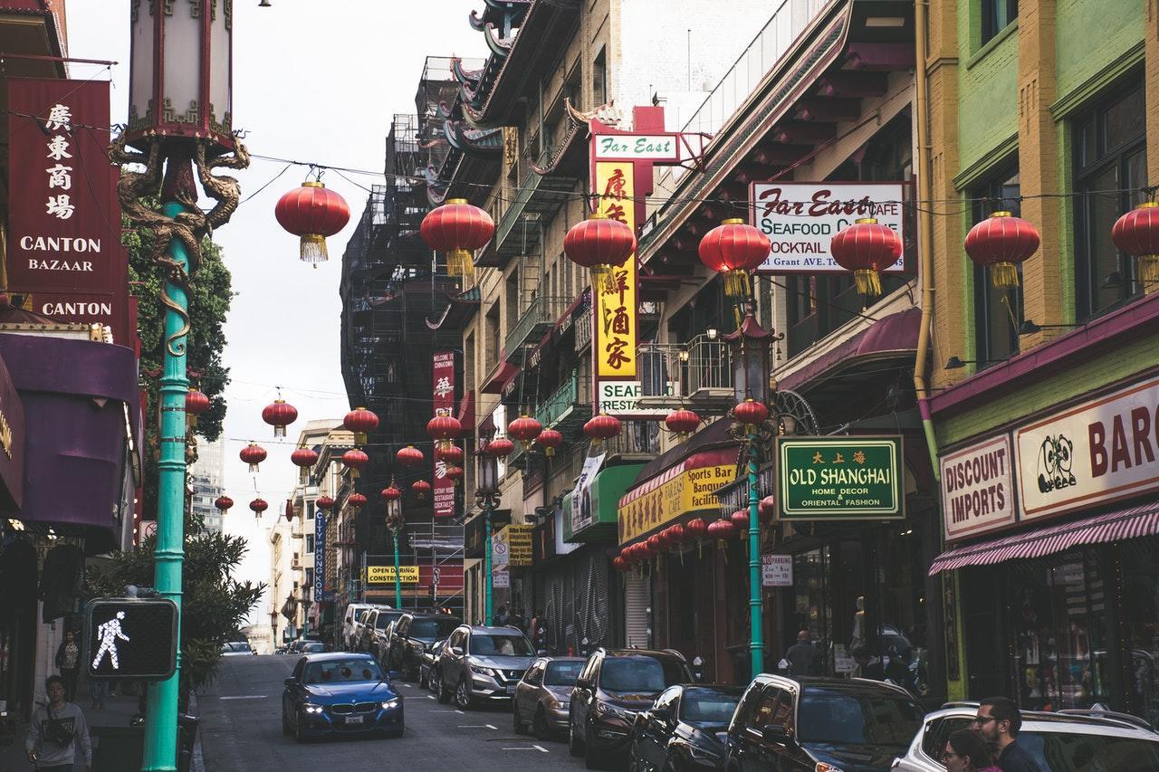 Chinese straat