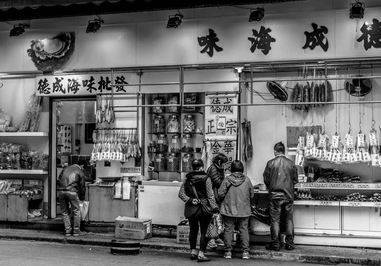 Chinese winkel