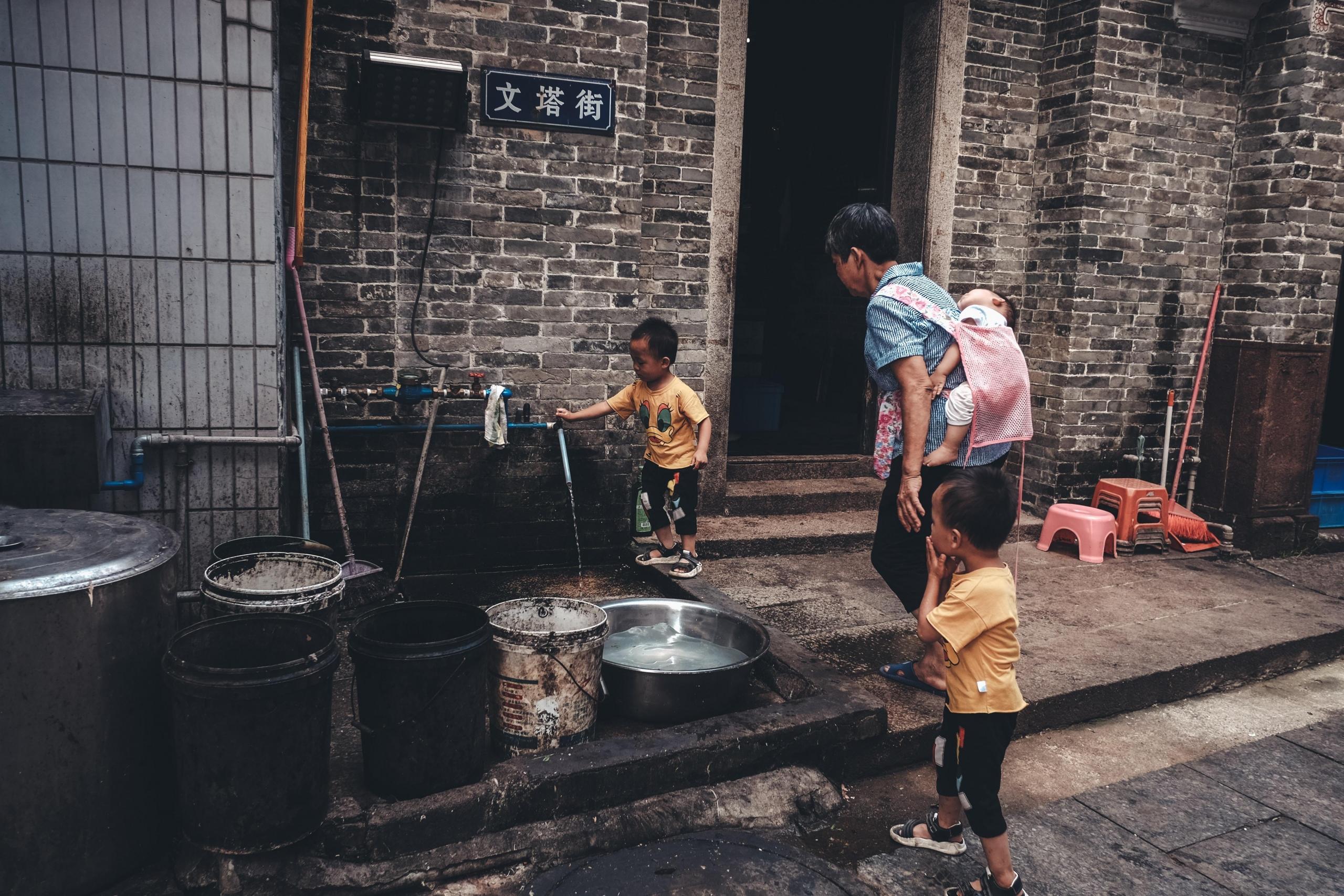 Een Chinese familie