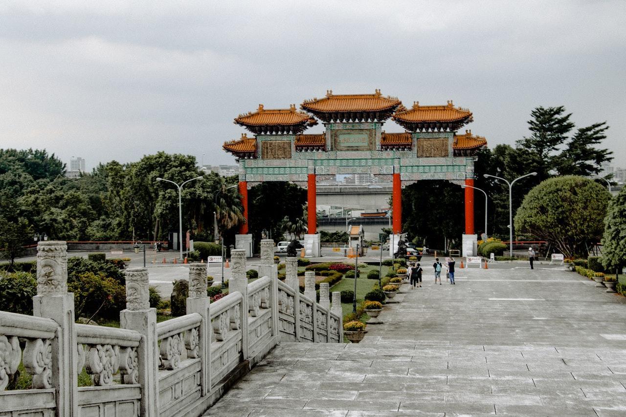 Een Chinese tempel