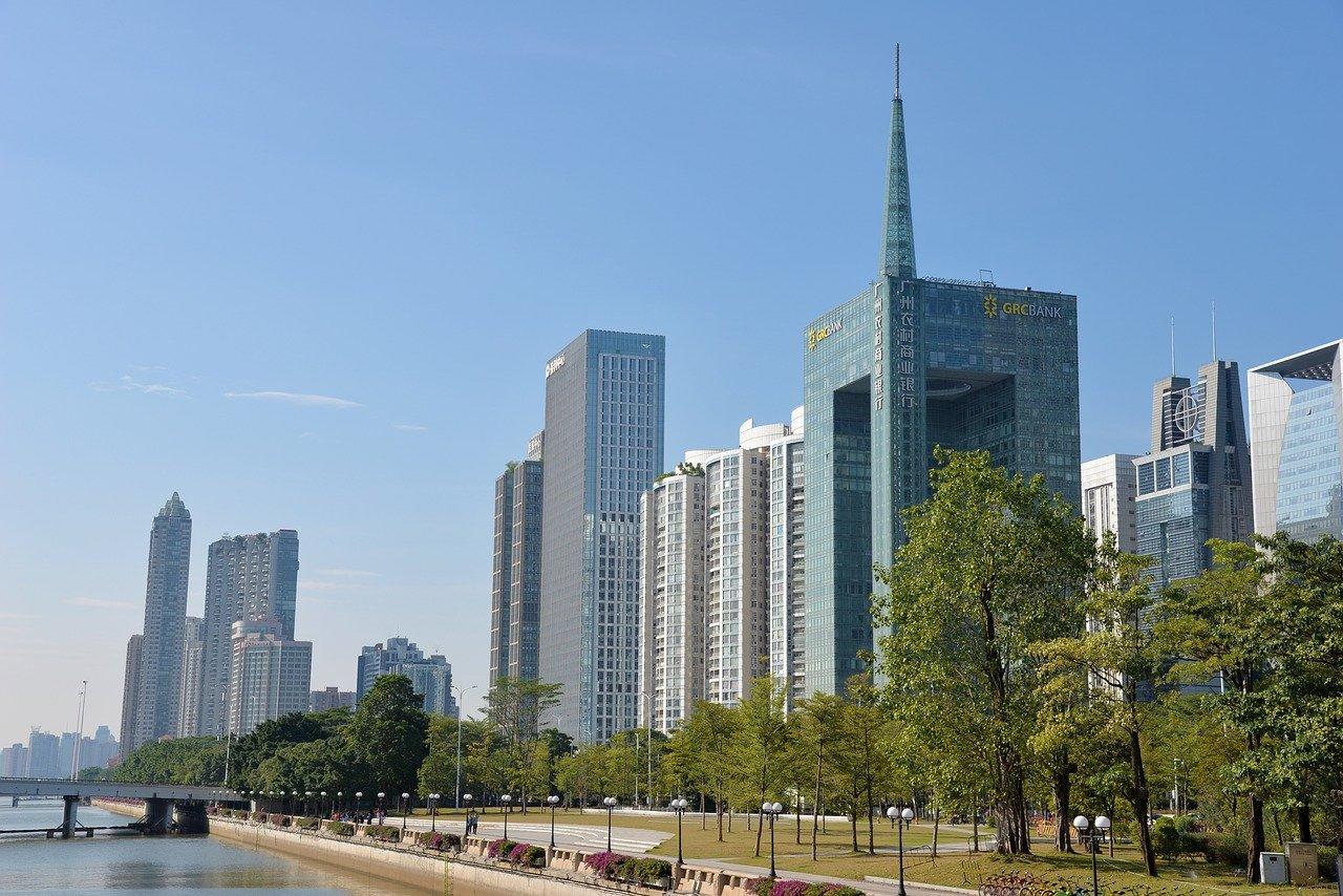 Kanton of Guangzhou ligt in de provincie Guangdong