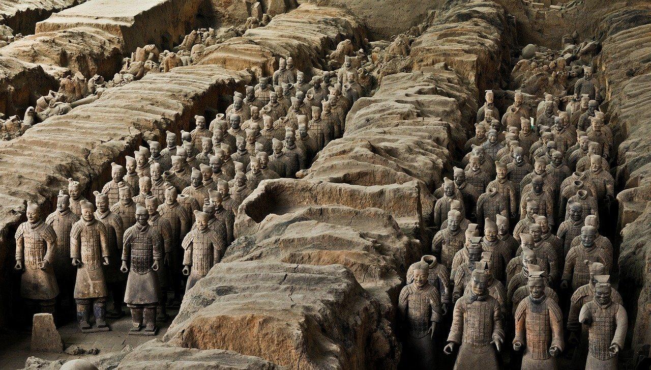 Xi-an vormt het hart van het begin van de Chinese beschaving