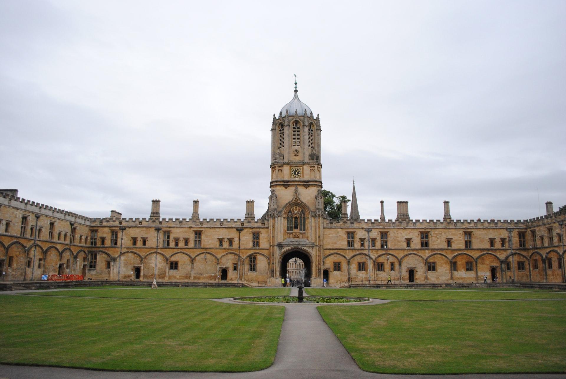 Universiteit van Oxford in Engeland