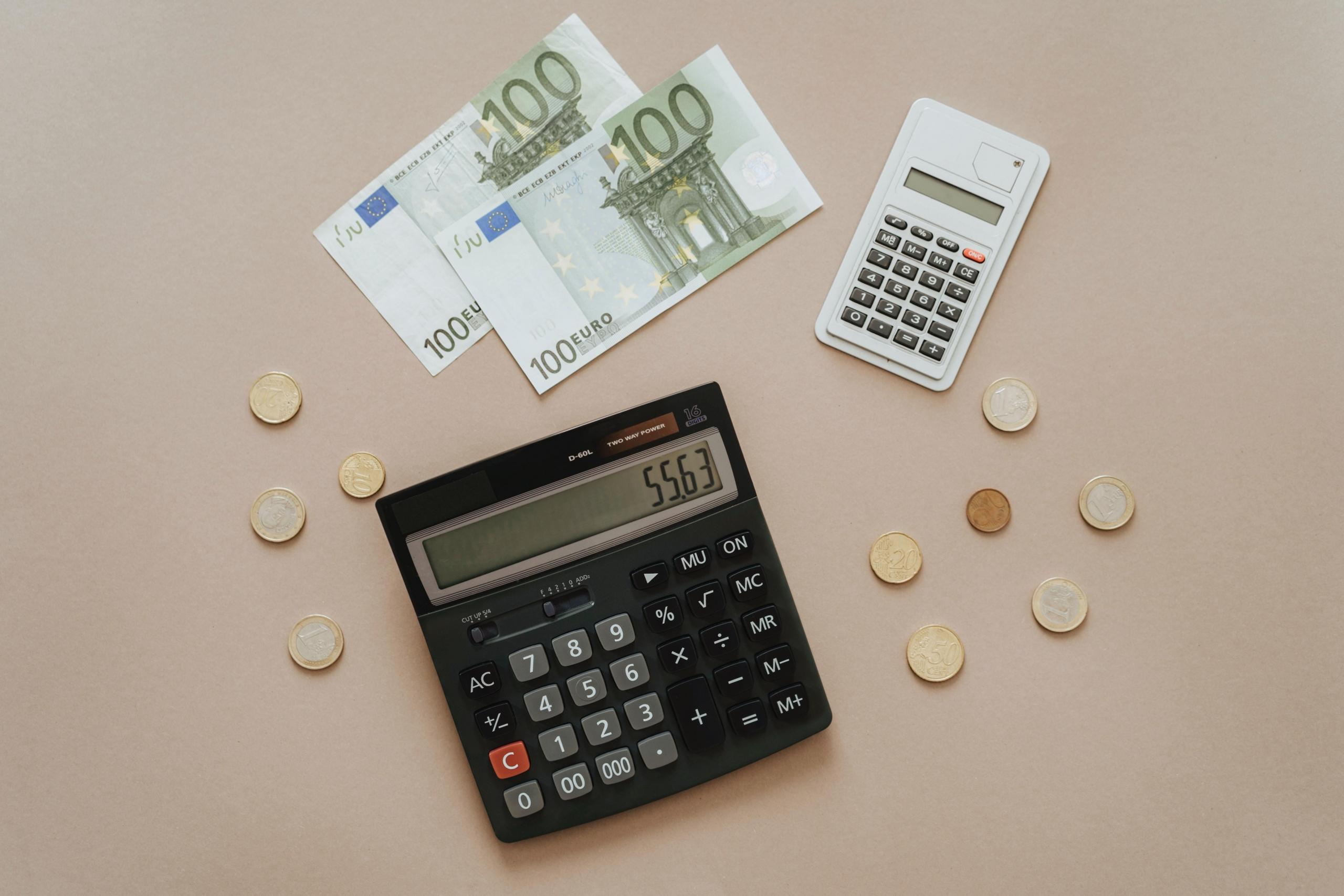 Wiskunde geld
