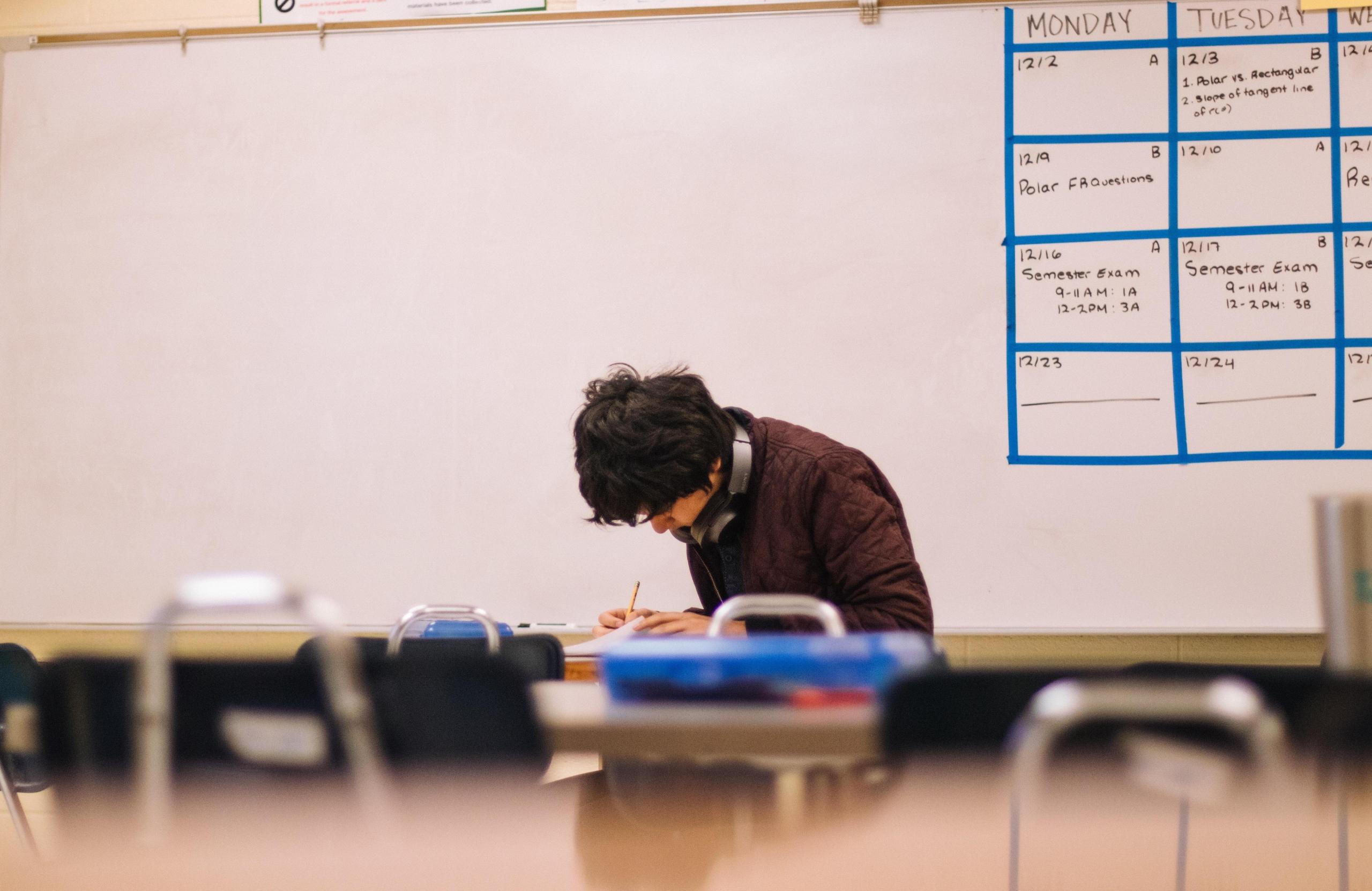 Wiskunde student