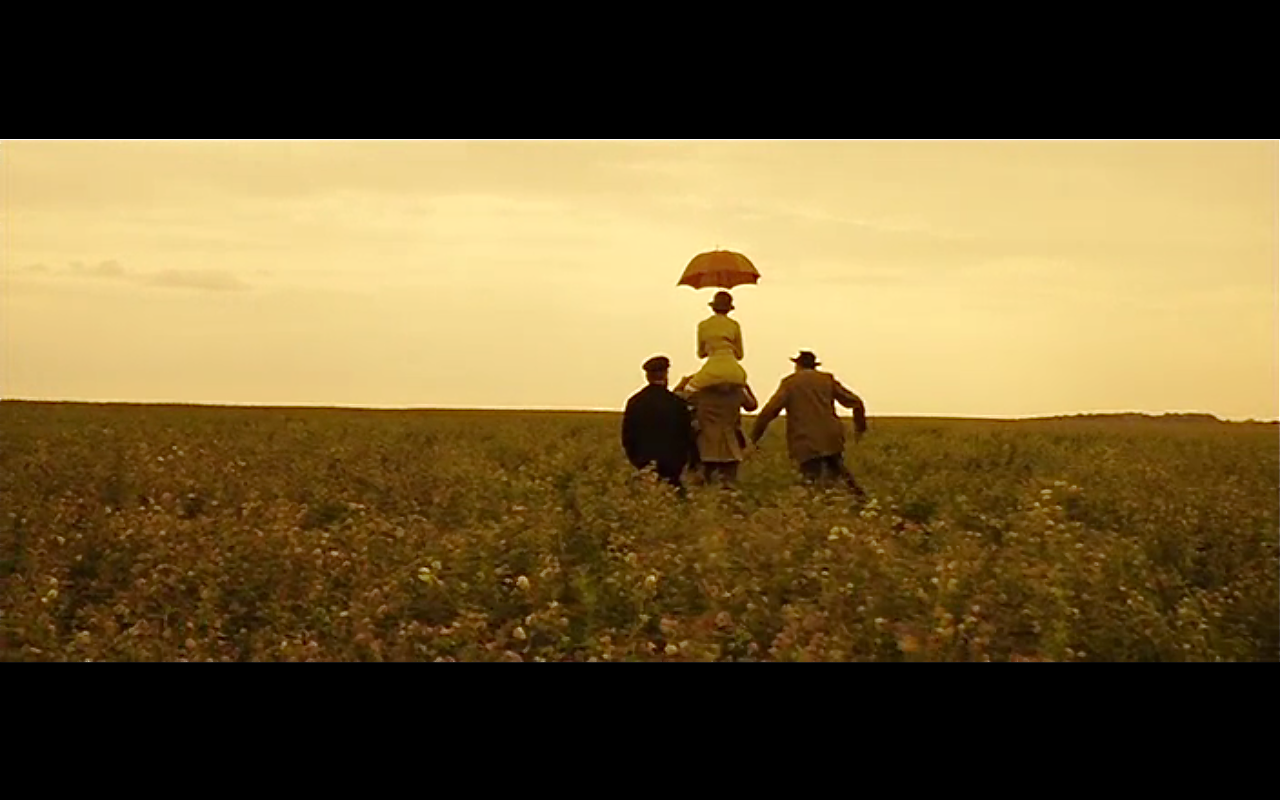 Scene uit ' A very long engagement'.