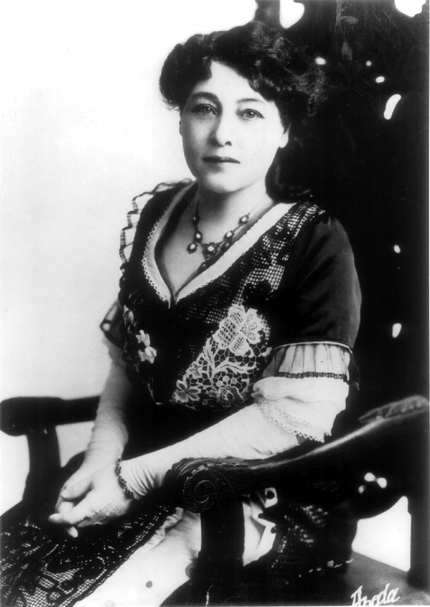 Alice Guy was de eerste vrouwelijke regisseur