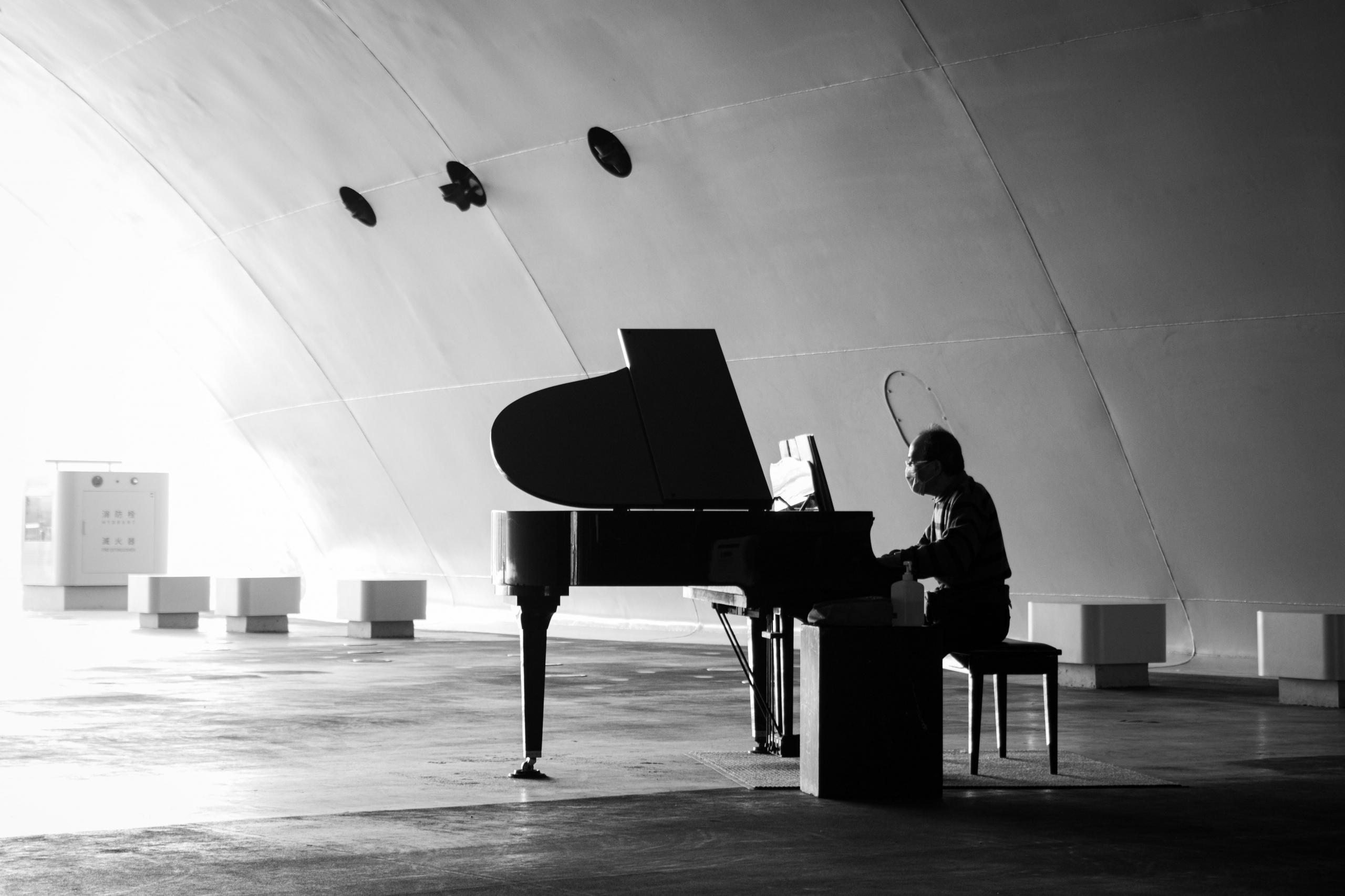 Beroemde pianisten