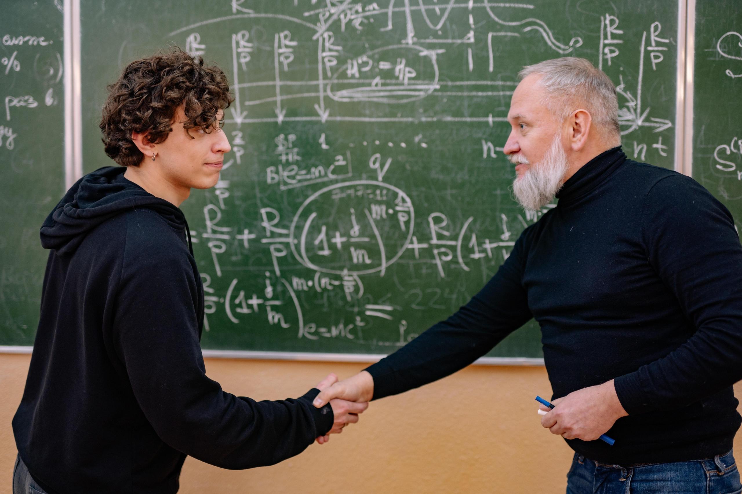 Docent en student