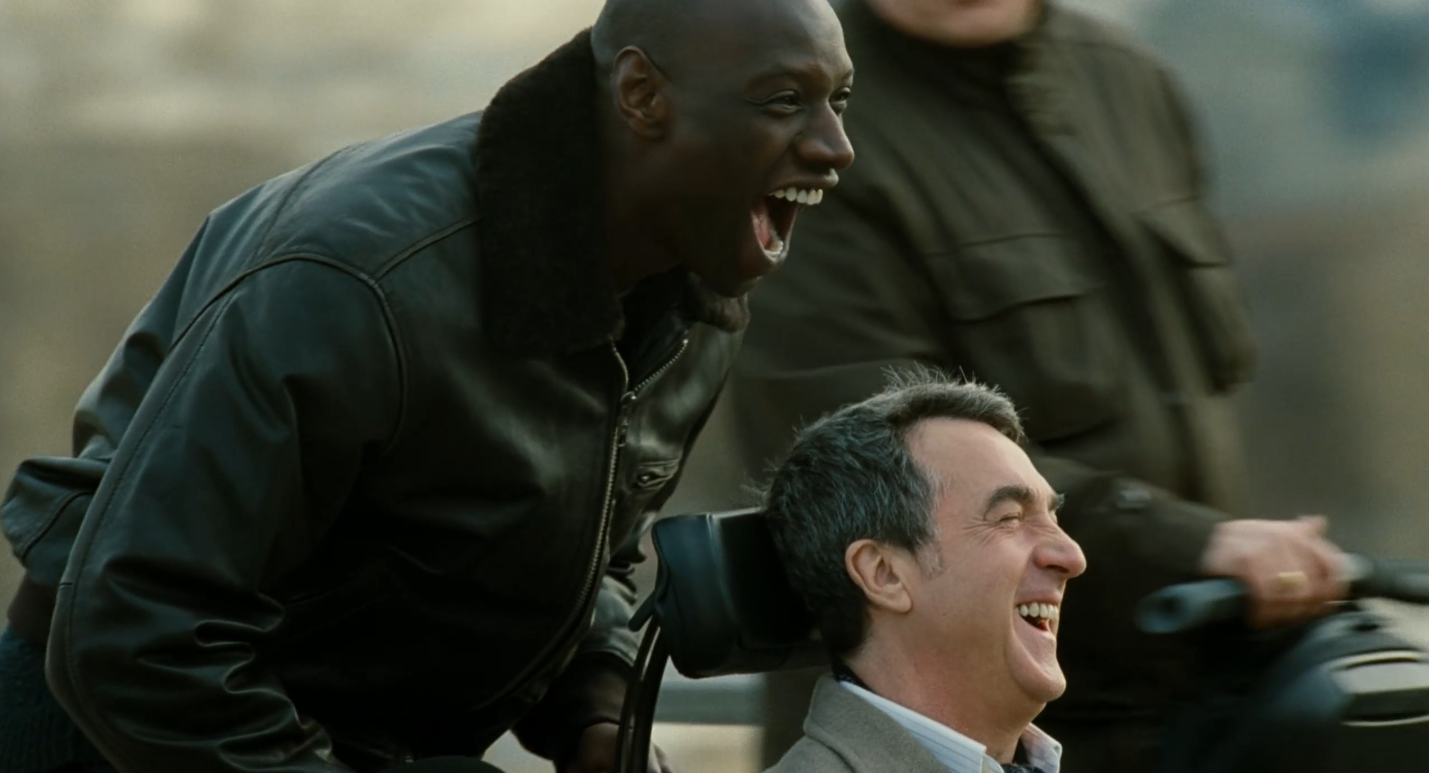'Intouchables' was in Frankrijk in 2011 de meest bekeken film