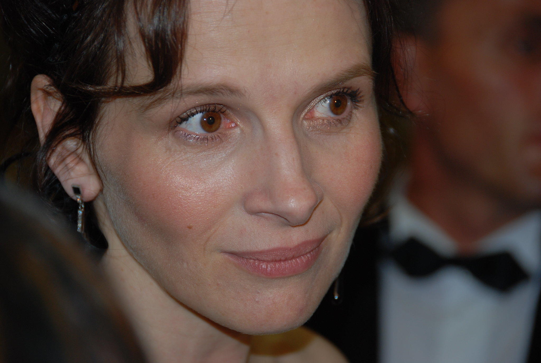 Binoche speelt in Engels en Franse films