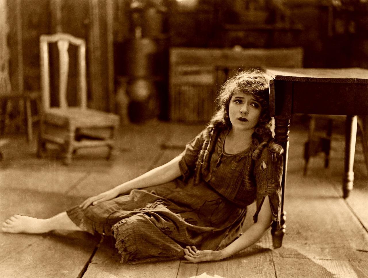 Mary Pickford speelde in talloze films