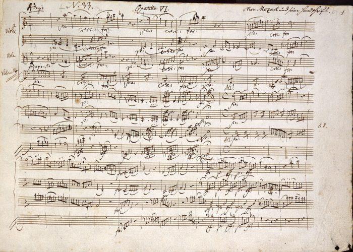 Muziek Mozart